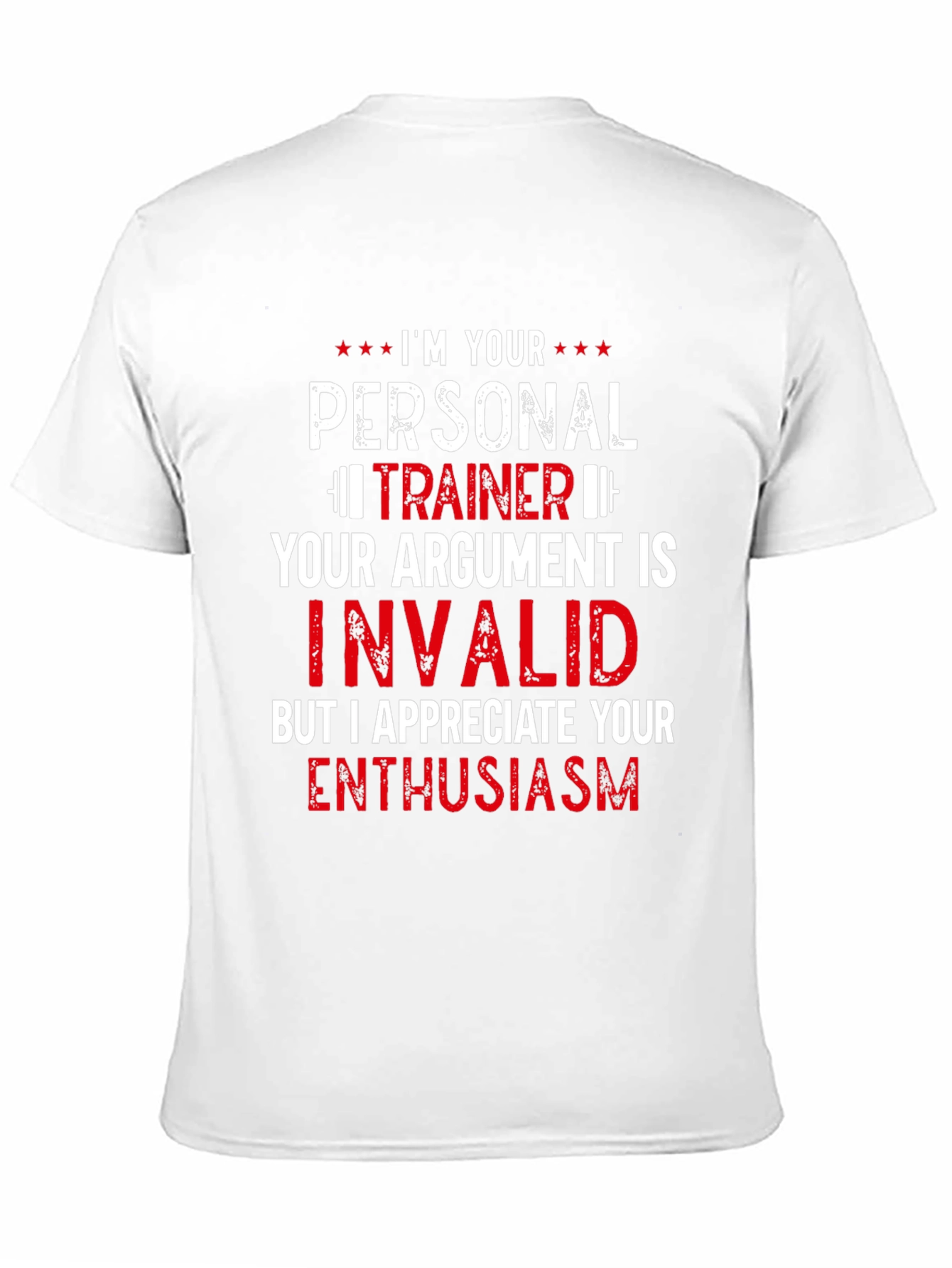 Personal Trainer Humor T-Shirt