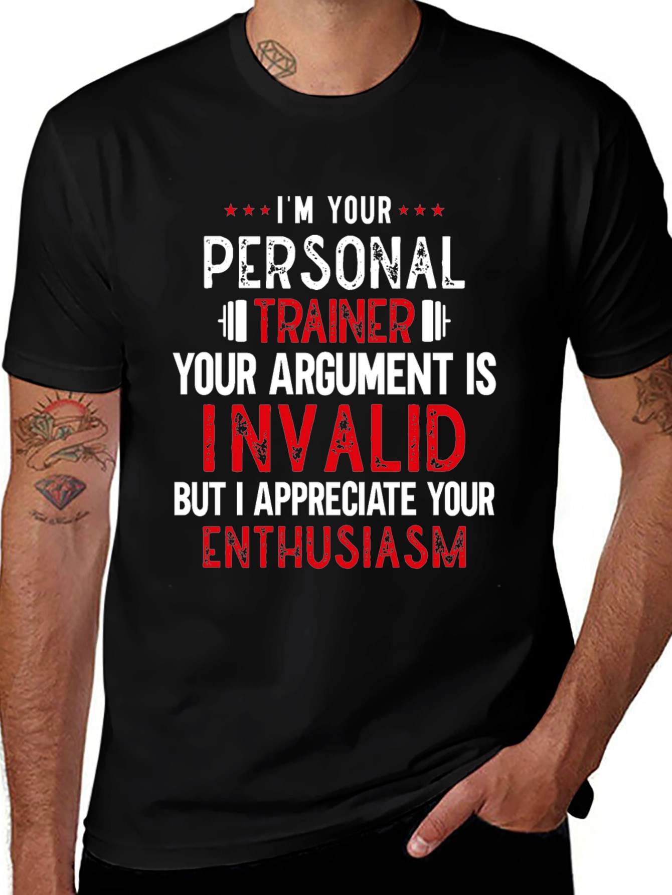 Personal Trainer Humor T-Shirt