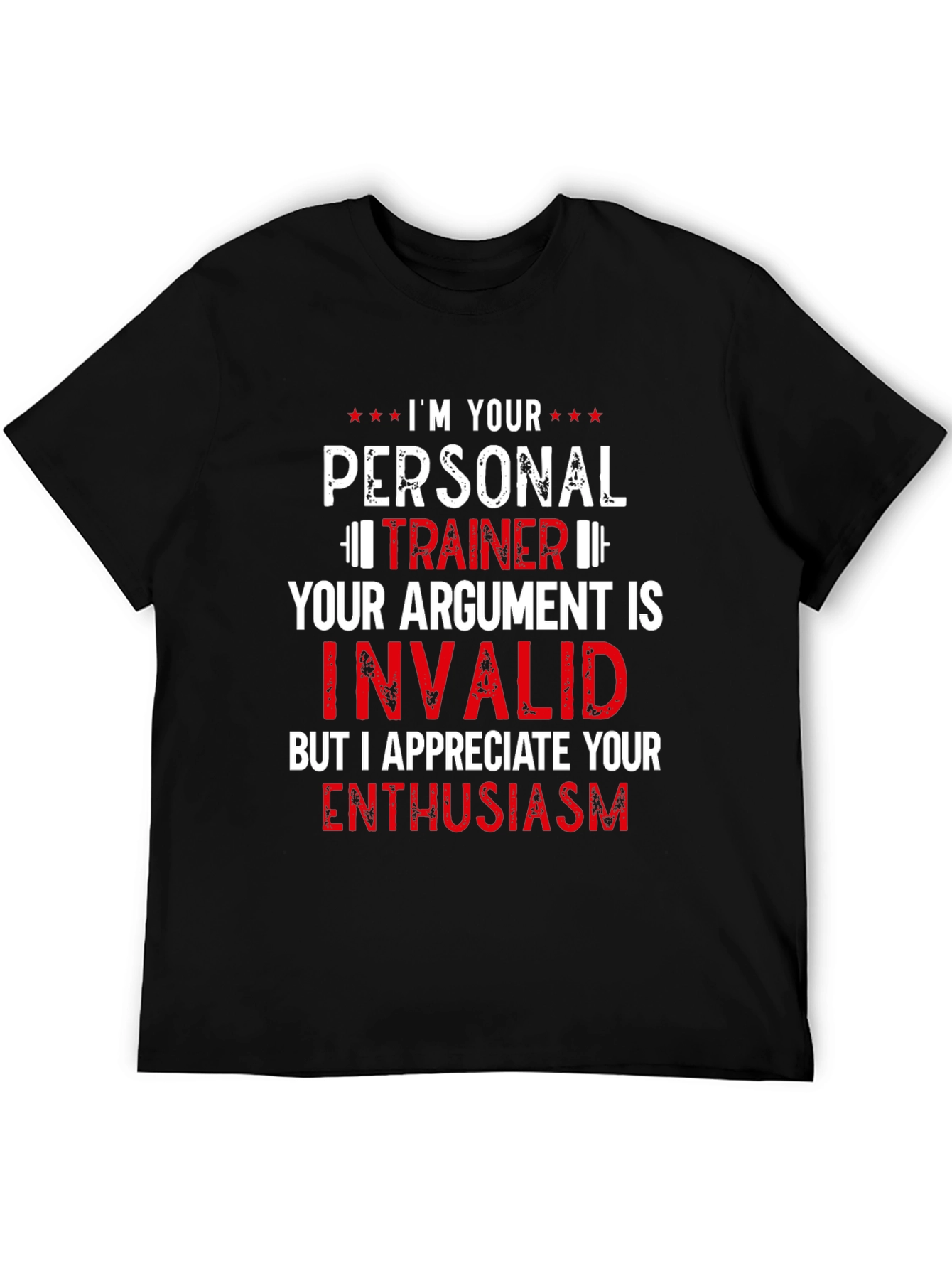 Personal Trainer Humor T-Shirt