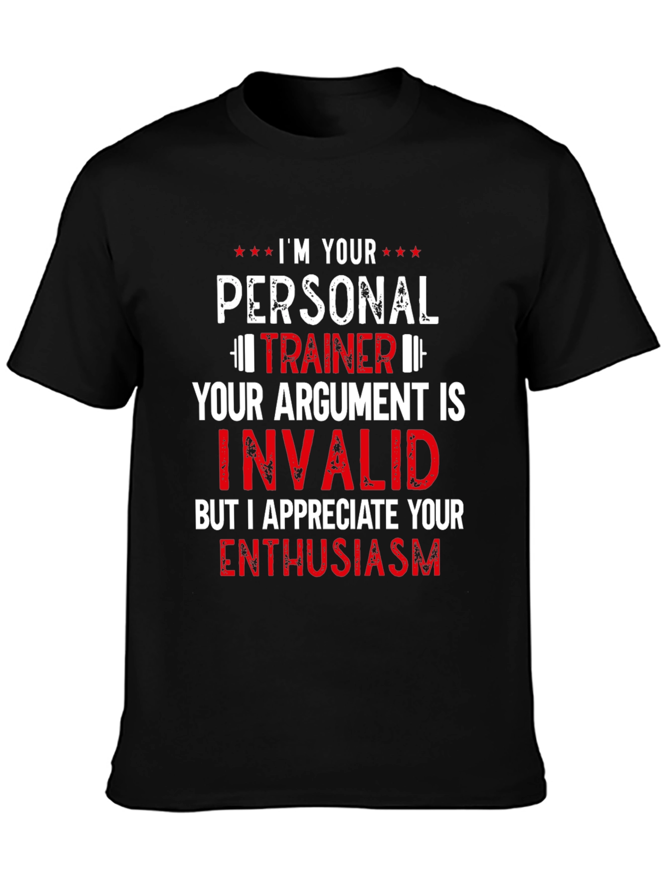 Personal Trainer Humor T-Shirt