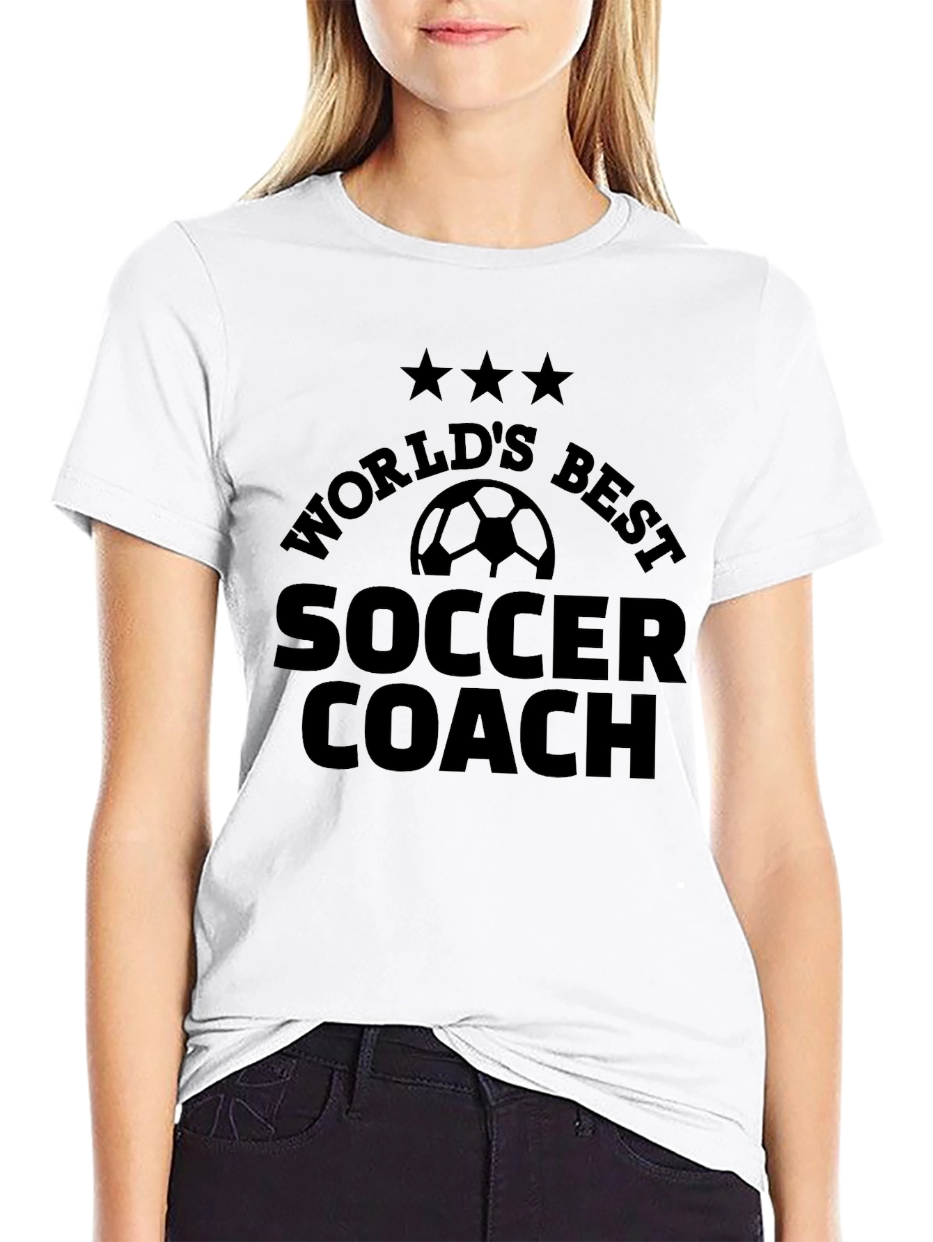 Worlds Best Soccer Coach T-Shirt
