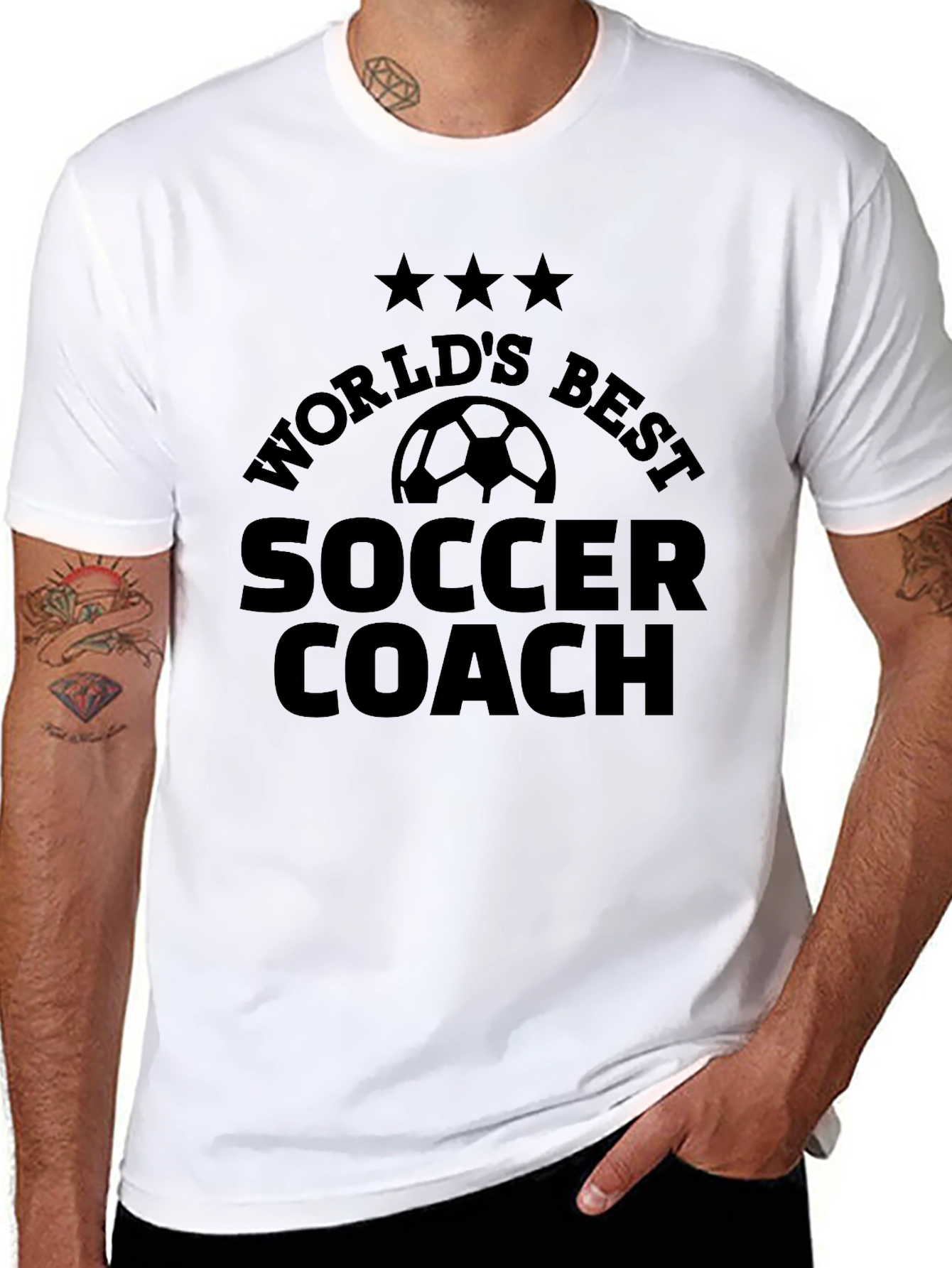 Worlds Best Soccer Coach T-Shirt
