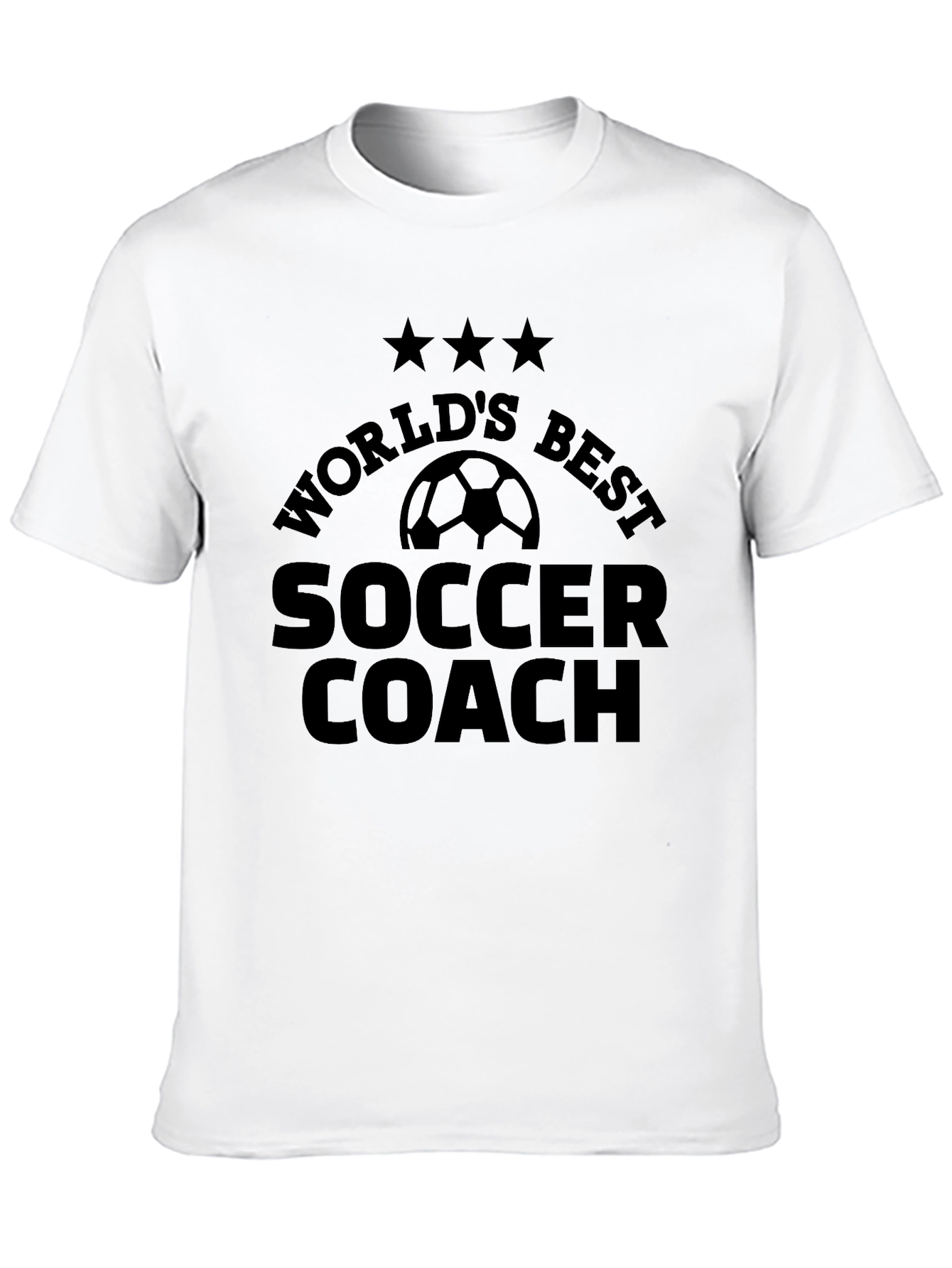 Worlds Best Soccer Coach T-Shirt
