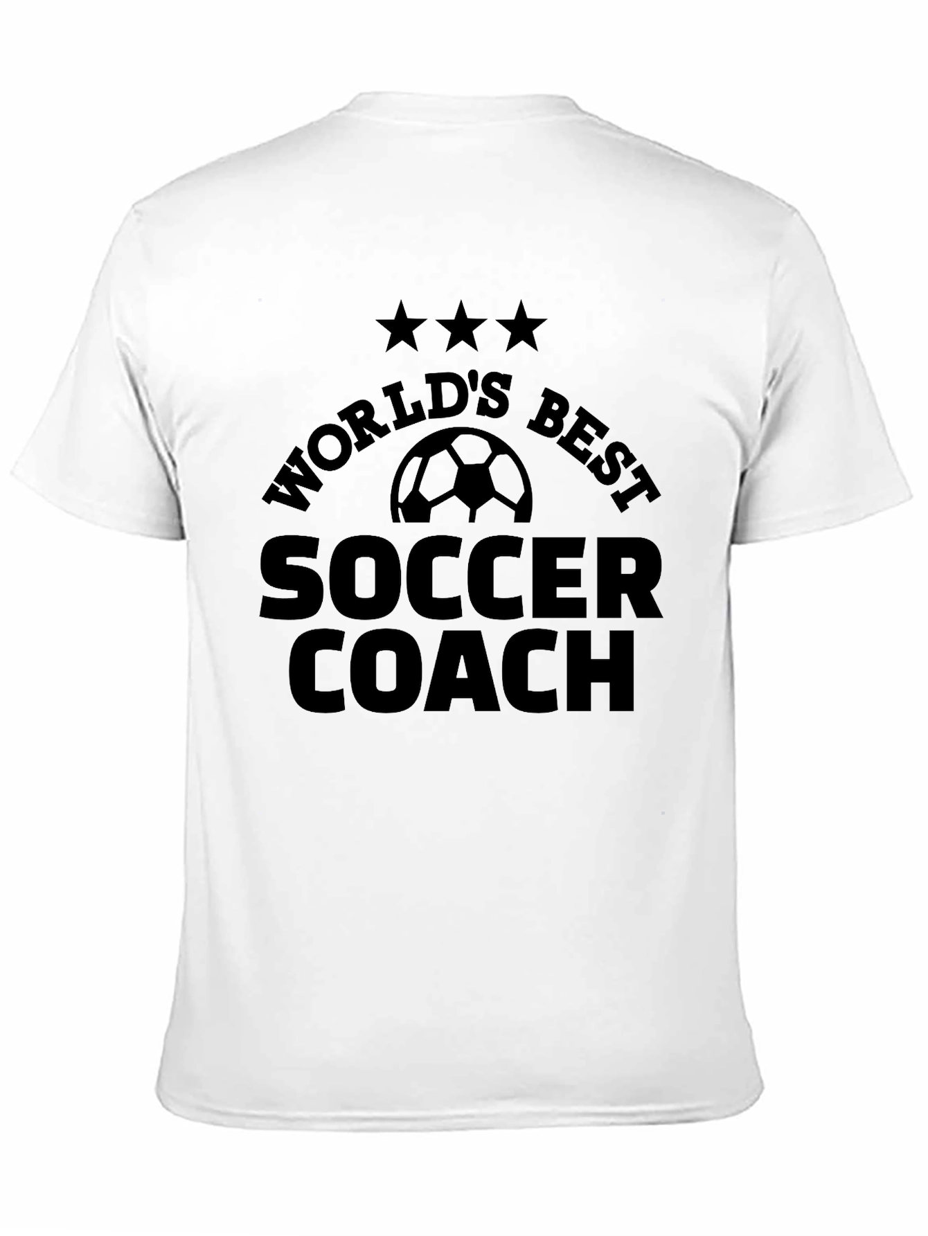 Worlds Best Soccer Coach T-Shirt
