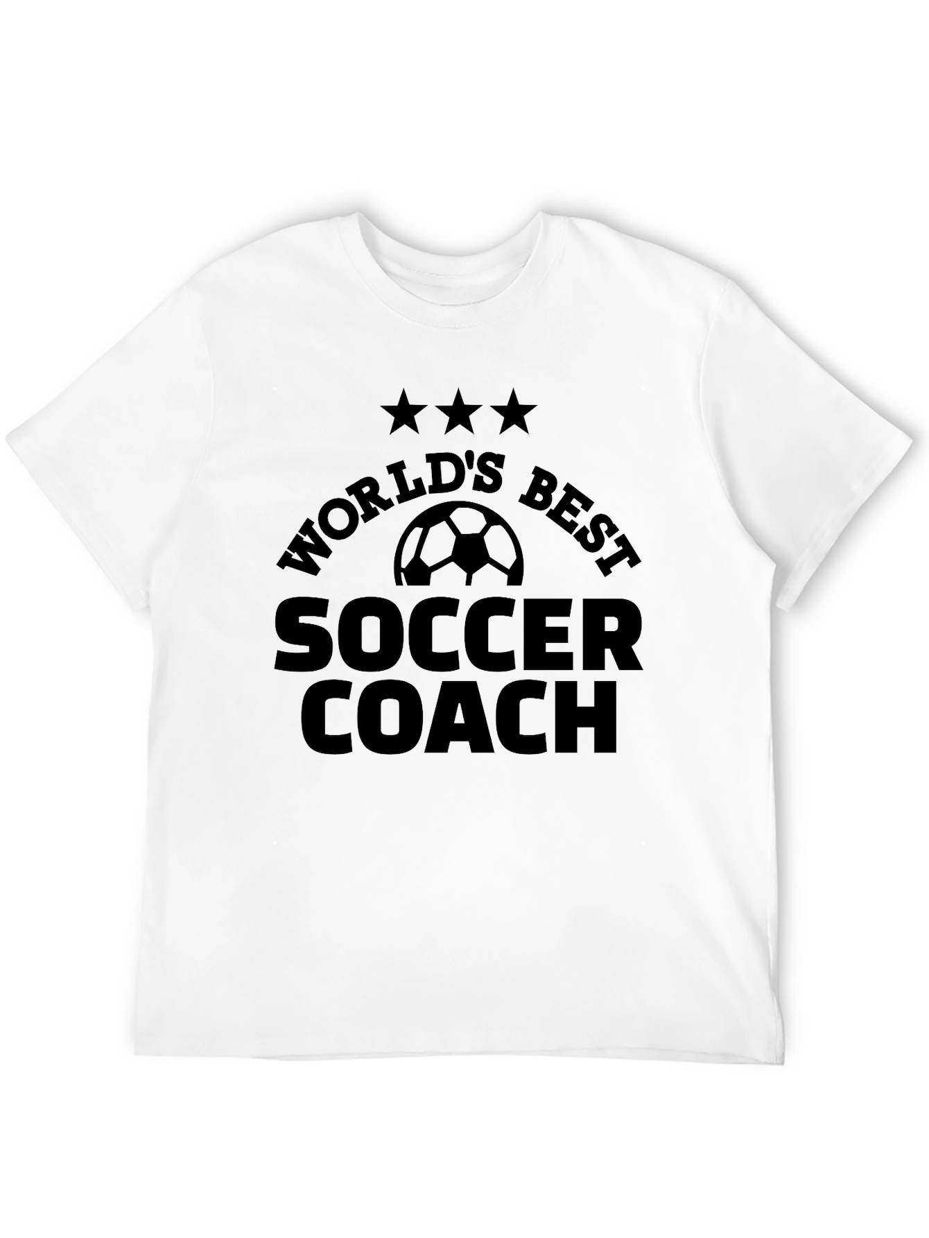 Worlds Best Soccer Coach T-Shirt