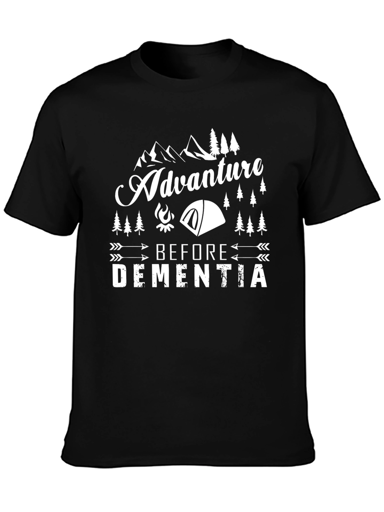 Adventure Before Dementia Graphic Tee