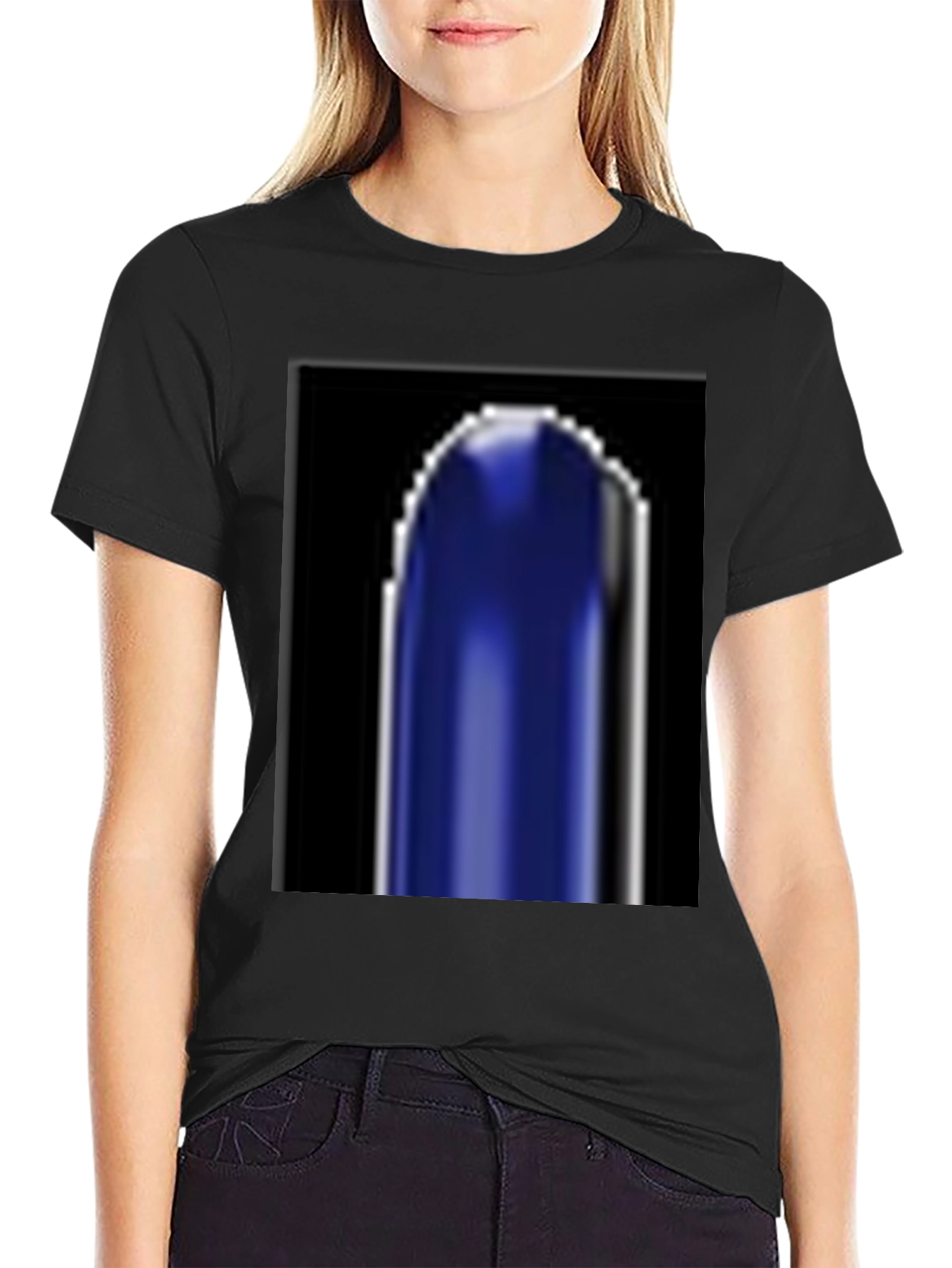 Stylus Graphic Tee - Modern Abstract Design