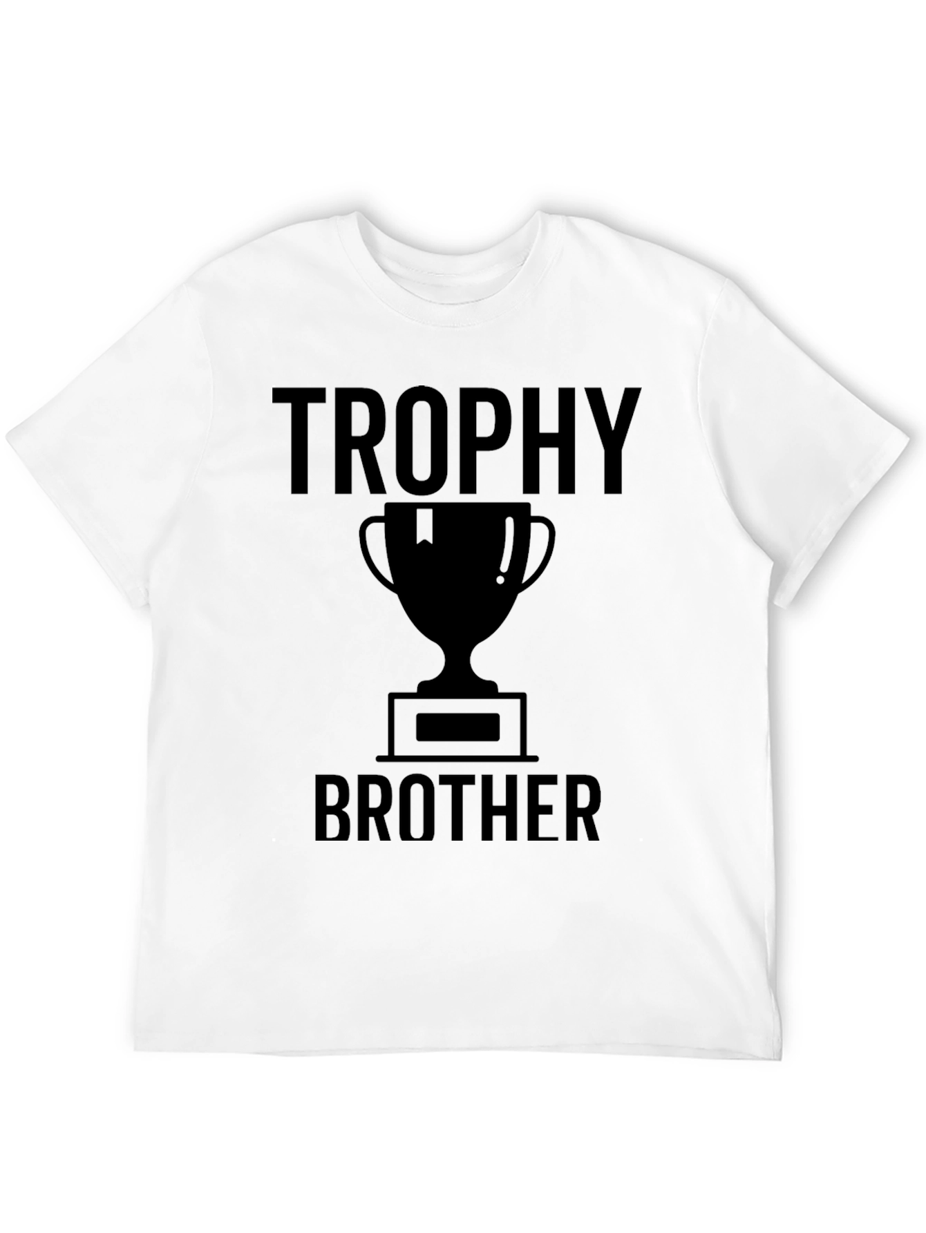 Trophy Brother Black T-Shirt