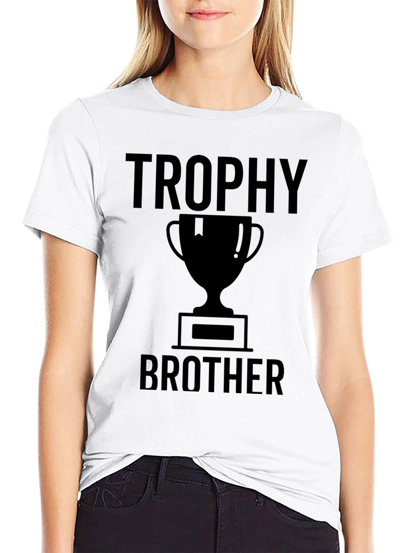 Trophy Brother Black T-Shirt