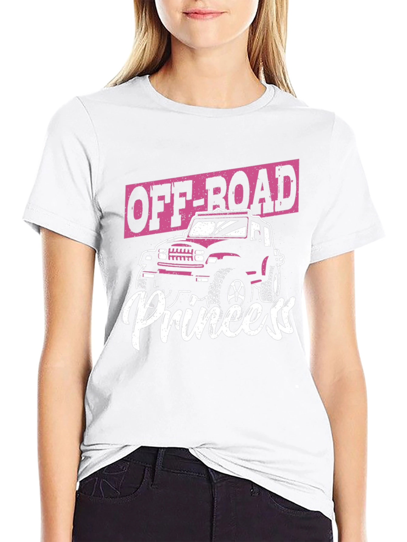 Off-Road Princess T-Shirt - 4x4 Adventure Tee