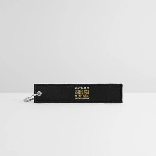 What Part Of Fifteen Two Fifteen Four Funny