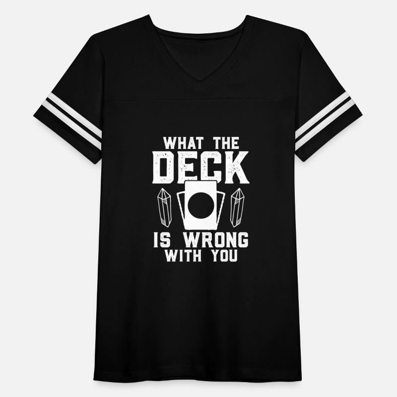 What The Deck Is Wrong With You Card Collector