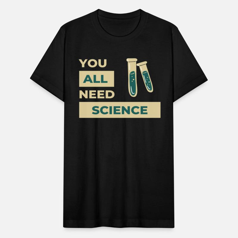 What you all need is science