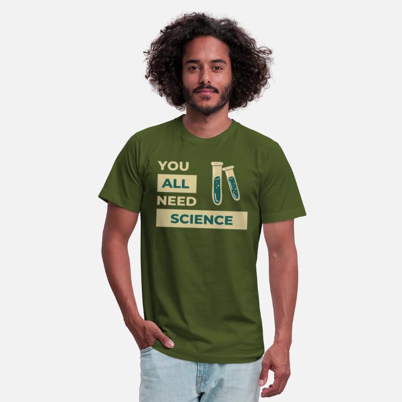 What you all need is science