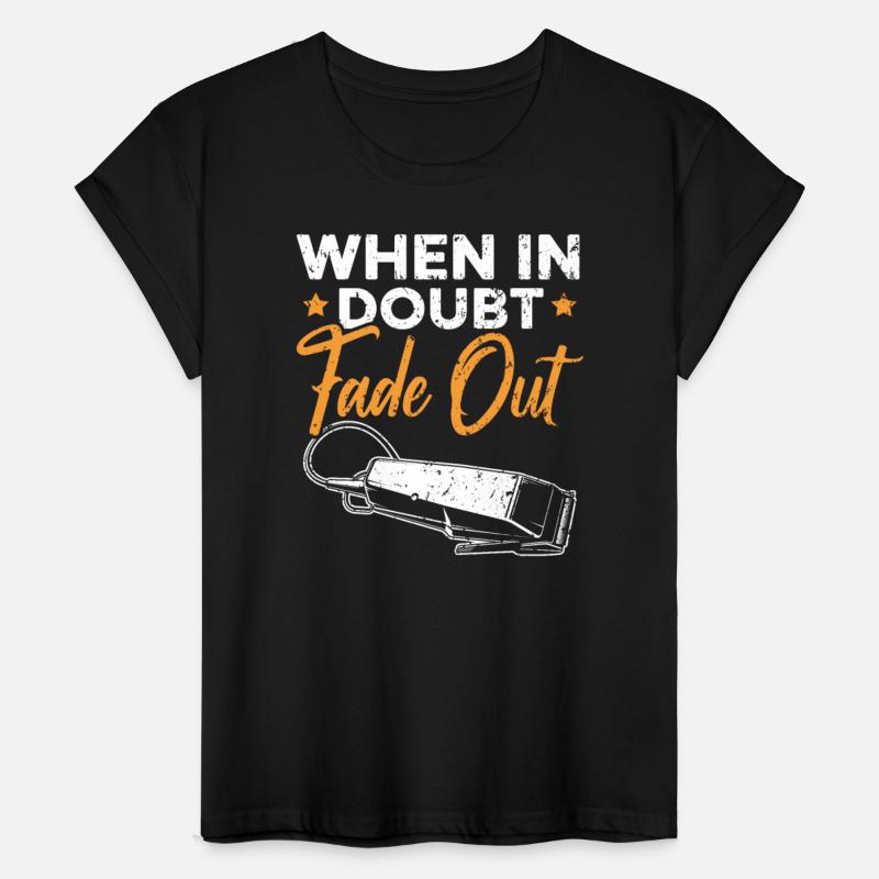 When In Doubt Fade Out Barbershop Hair Barber