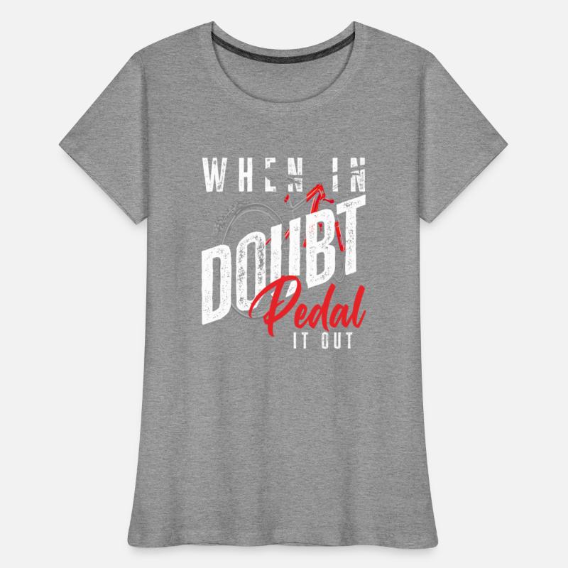 When In Doubt, Step On The Pedals