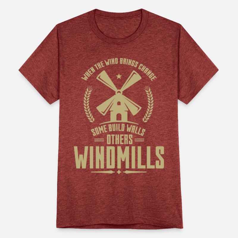 When The Wind Brings Change Some Build