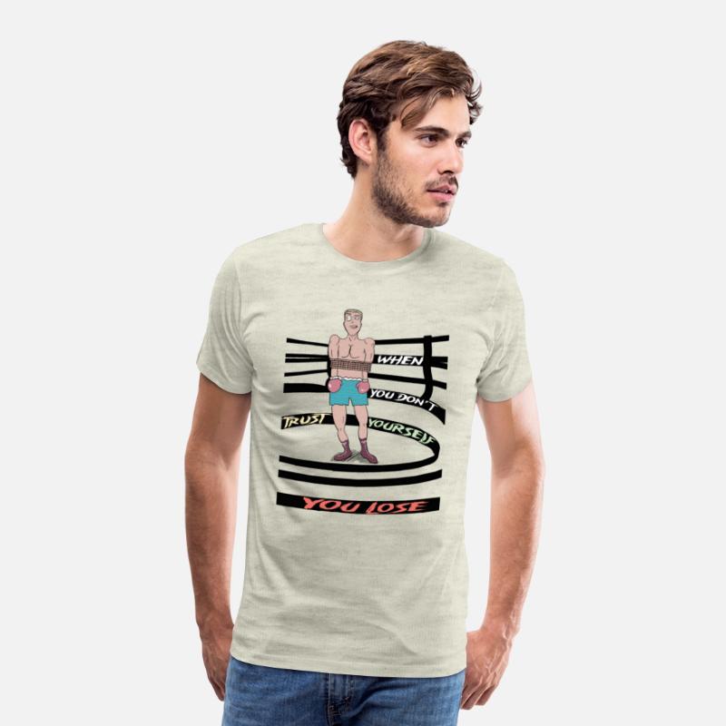 When You Don't Trust Yourself You Lose, Funny.