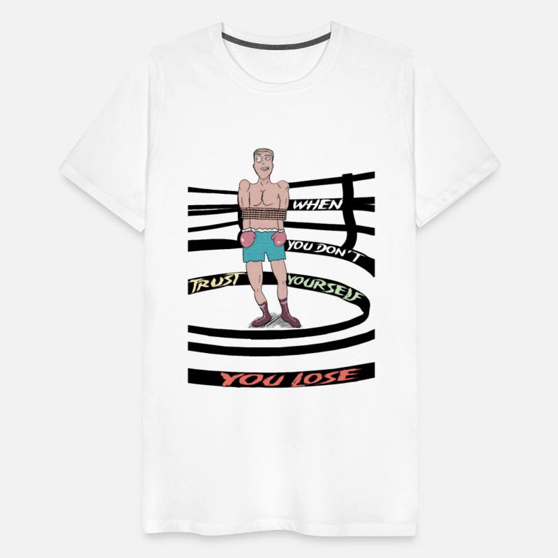 When You Don't Trust Yourself You Lose, Funny.