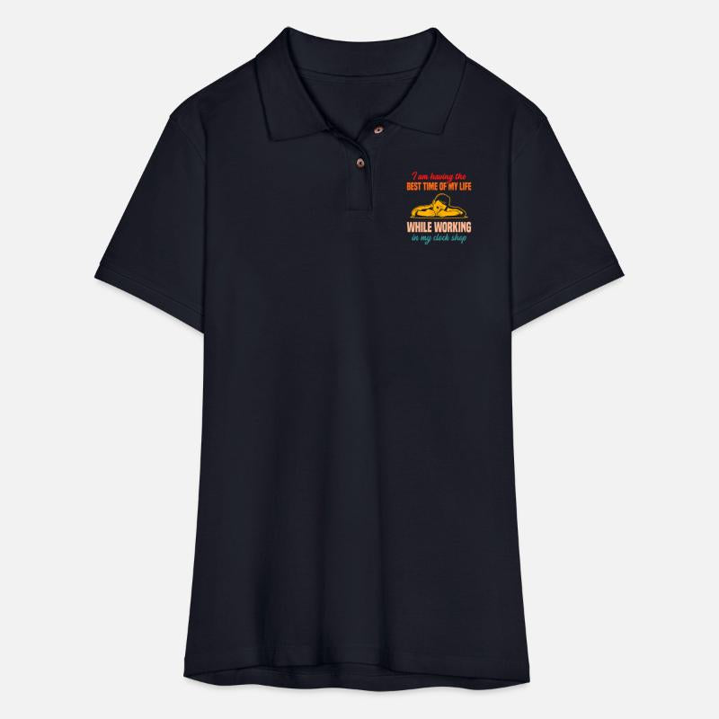 While Working In My Clock Shop