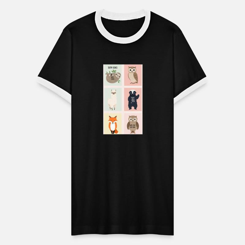 Whimsical Animal Wisdom Illustrations