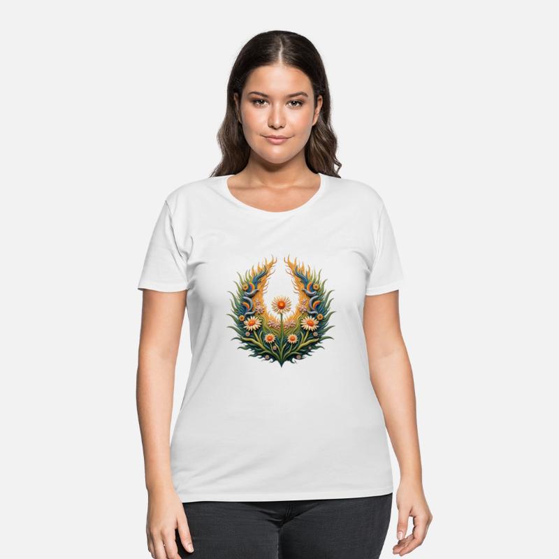 Whimsical Blooms Design – A Playful Flora