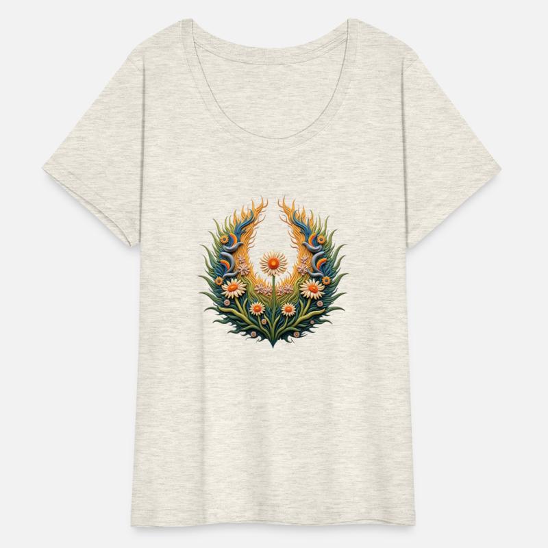 Whimsical Blooms Design – A Playful Flora