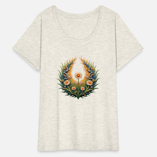 Whimsical Blooms Design – A Playful Flora