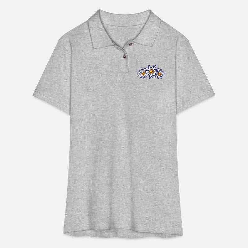 White Alps Edelweiss Flower Mountain Hiking Flower