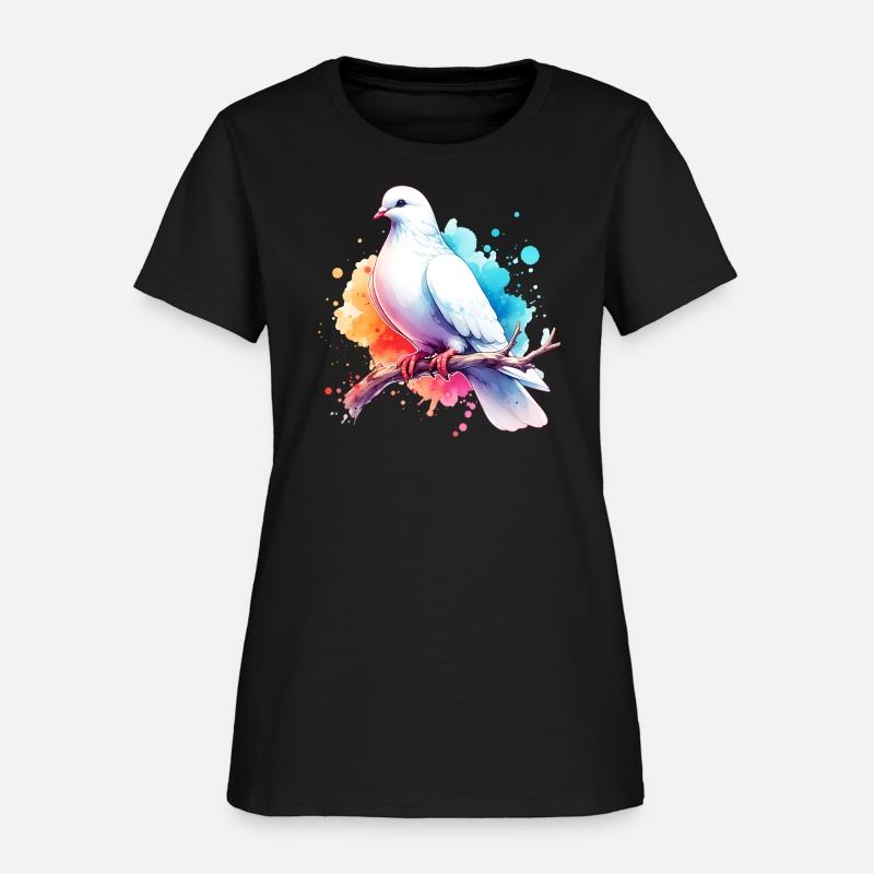 White dove of peace, dove for peace