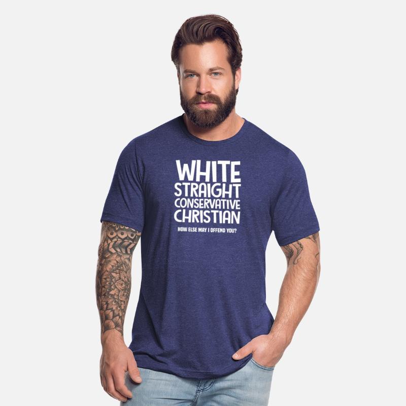 White Straight Conservative Christian Offensive
