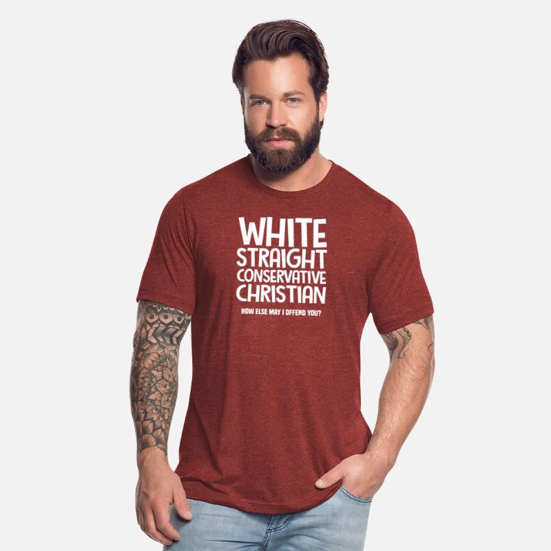 White Straight Conservative Christian Offensive