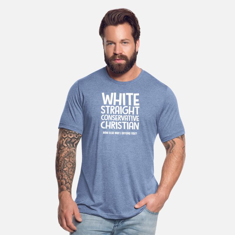 White Straight Conservative Christian Offensive