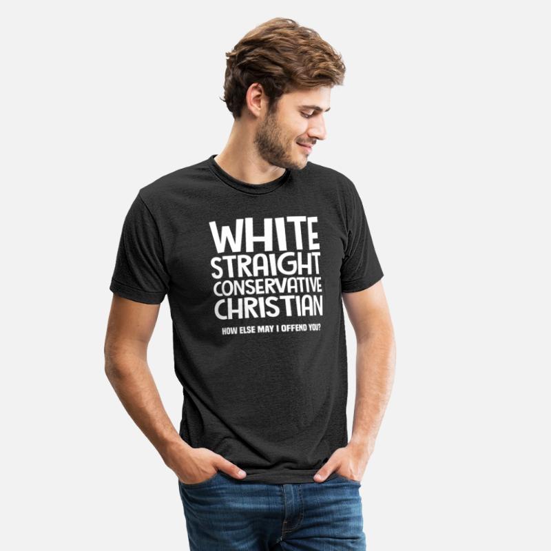 White Straight Conservative Christian Offensive