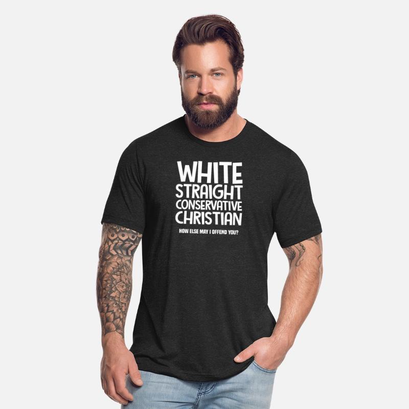 White Straight Conservative Christian Offensive