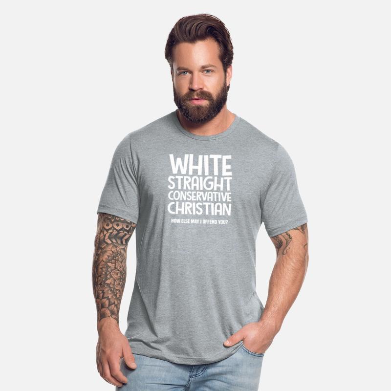 White Straight Conservative Christian Offensive
