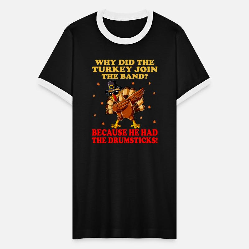 Why Did The Turkey Join Band Funny Thanksgiving
