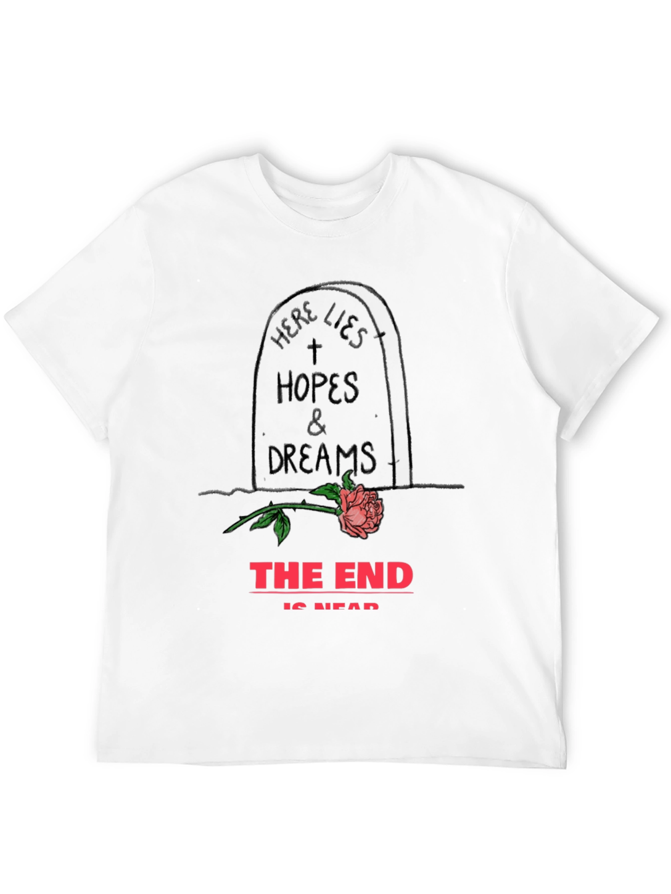 Hopes and Dreams Tombstone Graphic Tee