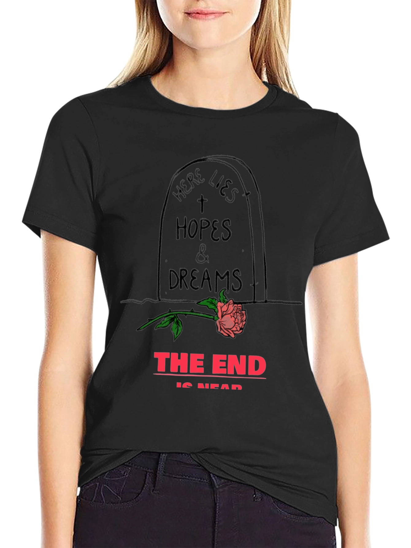 Hopes and Dreams Tombstone Graphic Tee