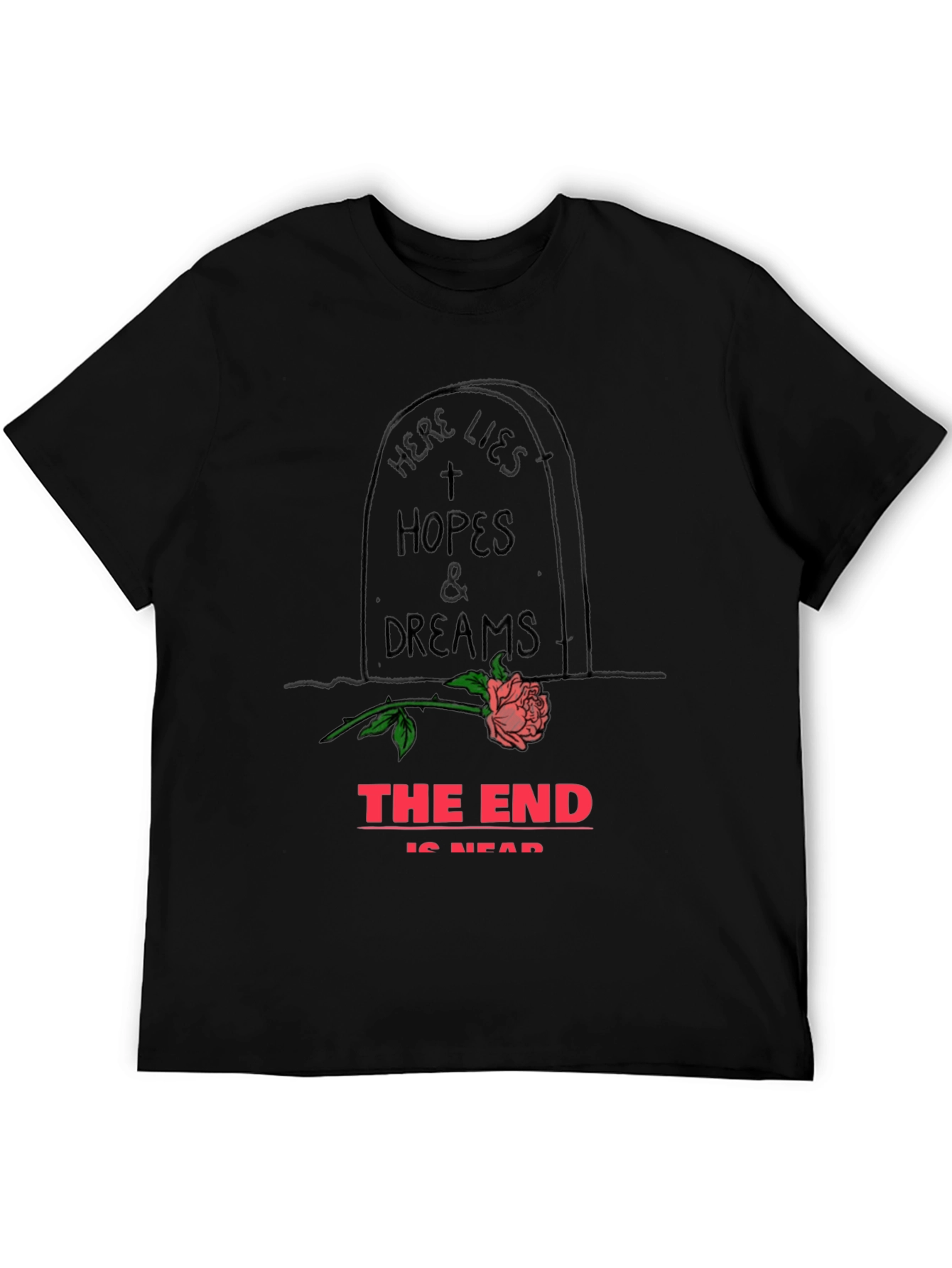 Hopes and Dreams Tombstone Graphic Tee