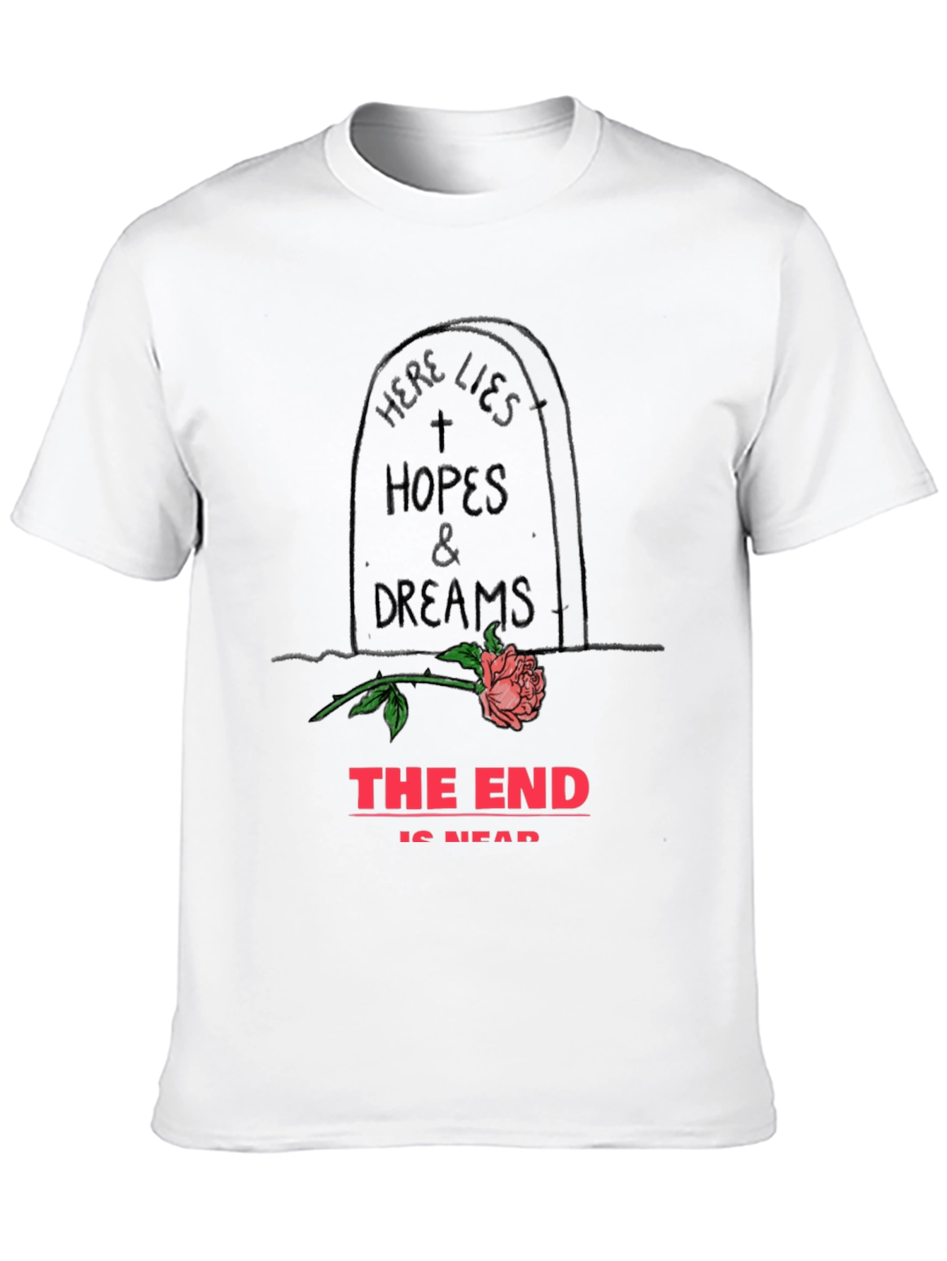 Hopes and Dreams Tombstone Graphic Tee