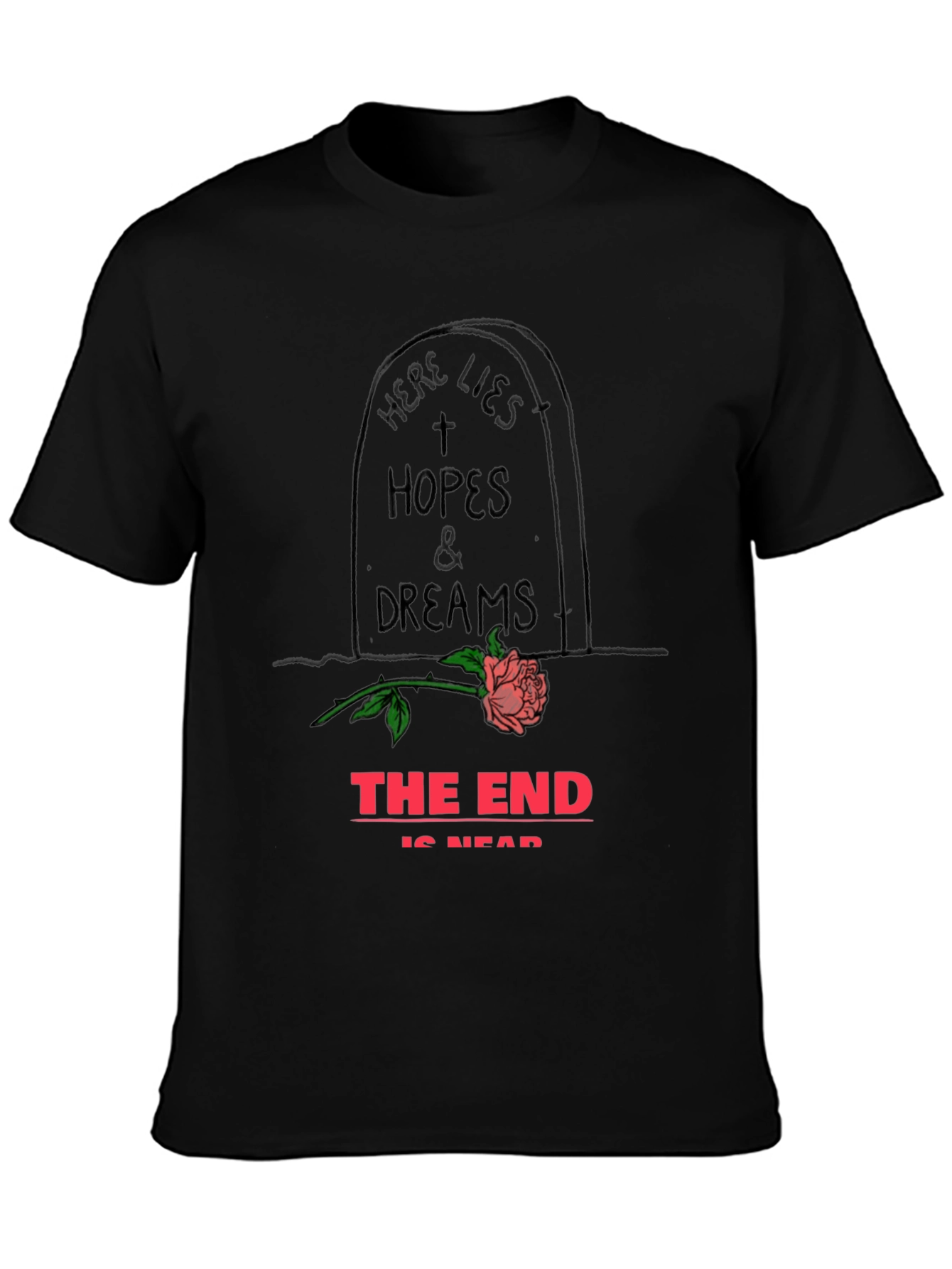 Hopes and Dreams Tombstone Graphic Tee