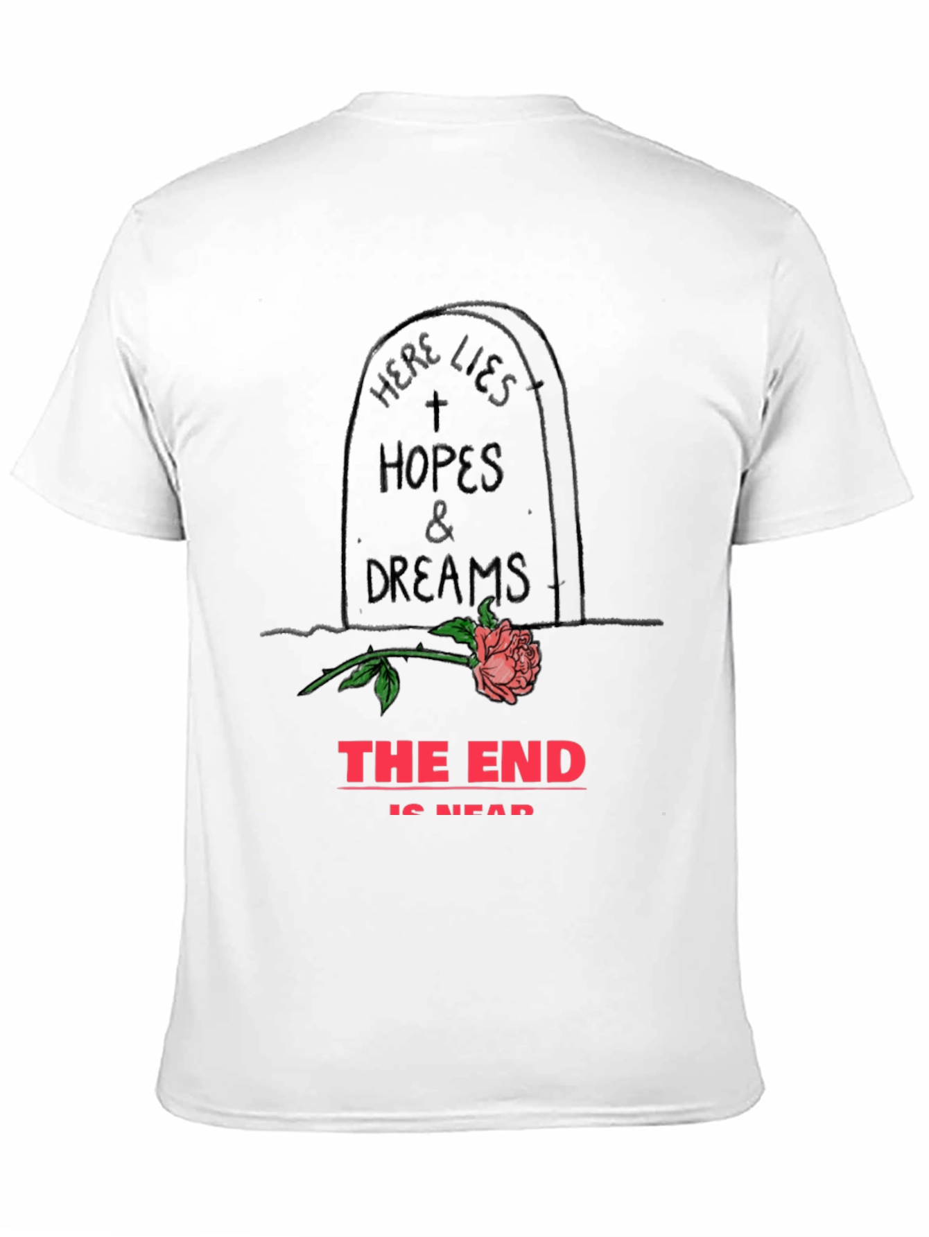 Hopes and Dreams Tombstone Graphic Tee