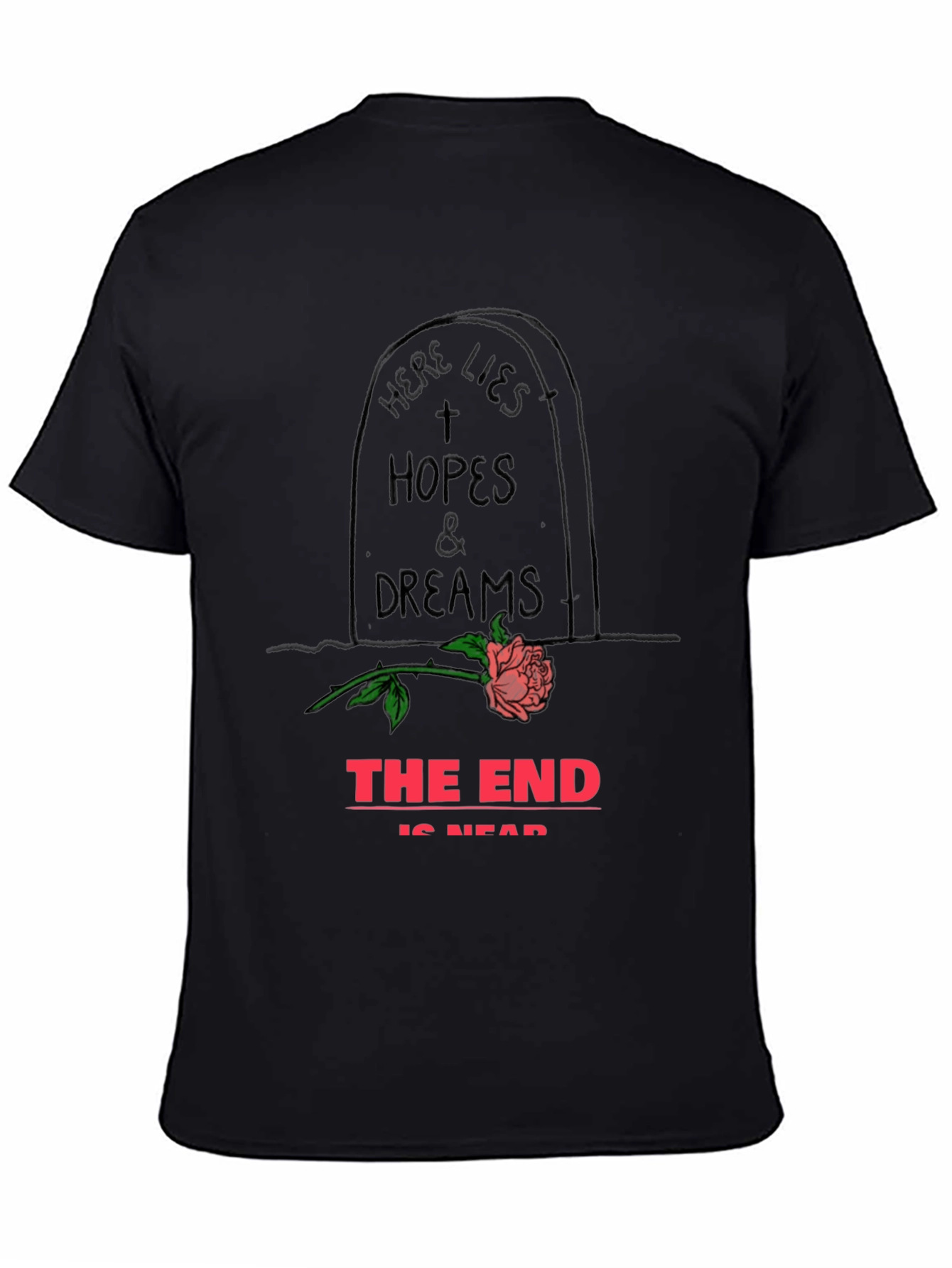 Hopes and Dreams Tombstone Graphic Tee