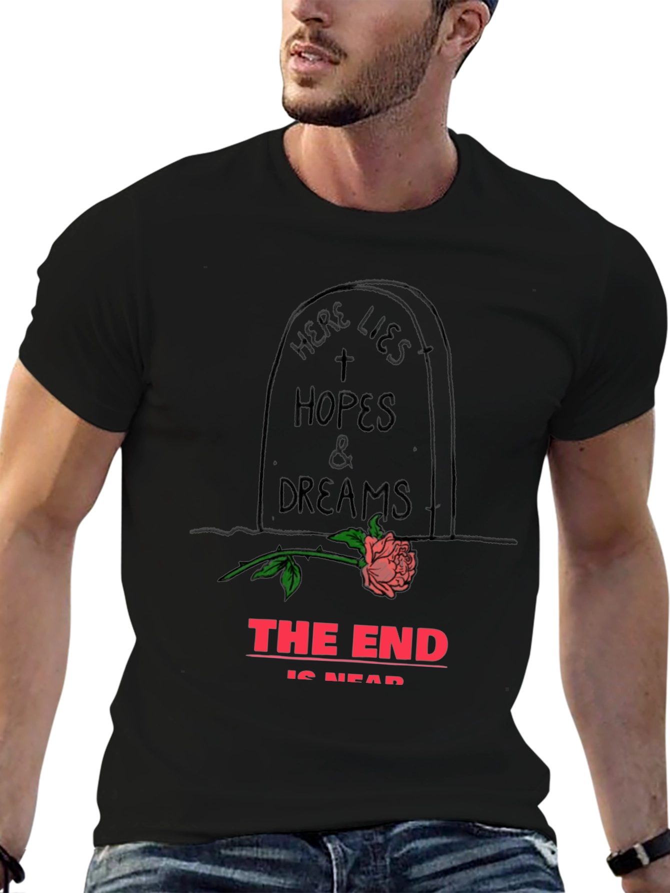 Hopes and Dreams Tombstone Graphic Tee