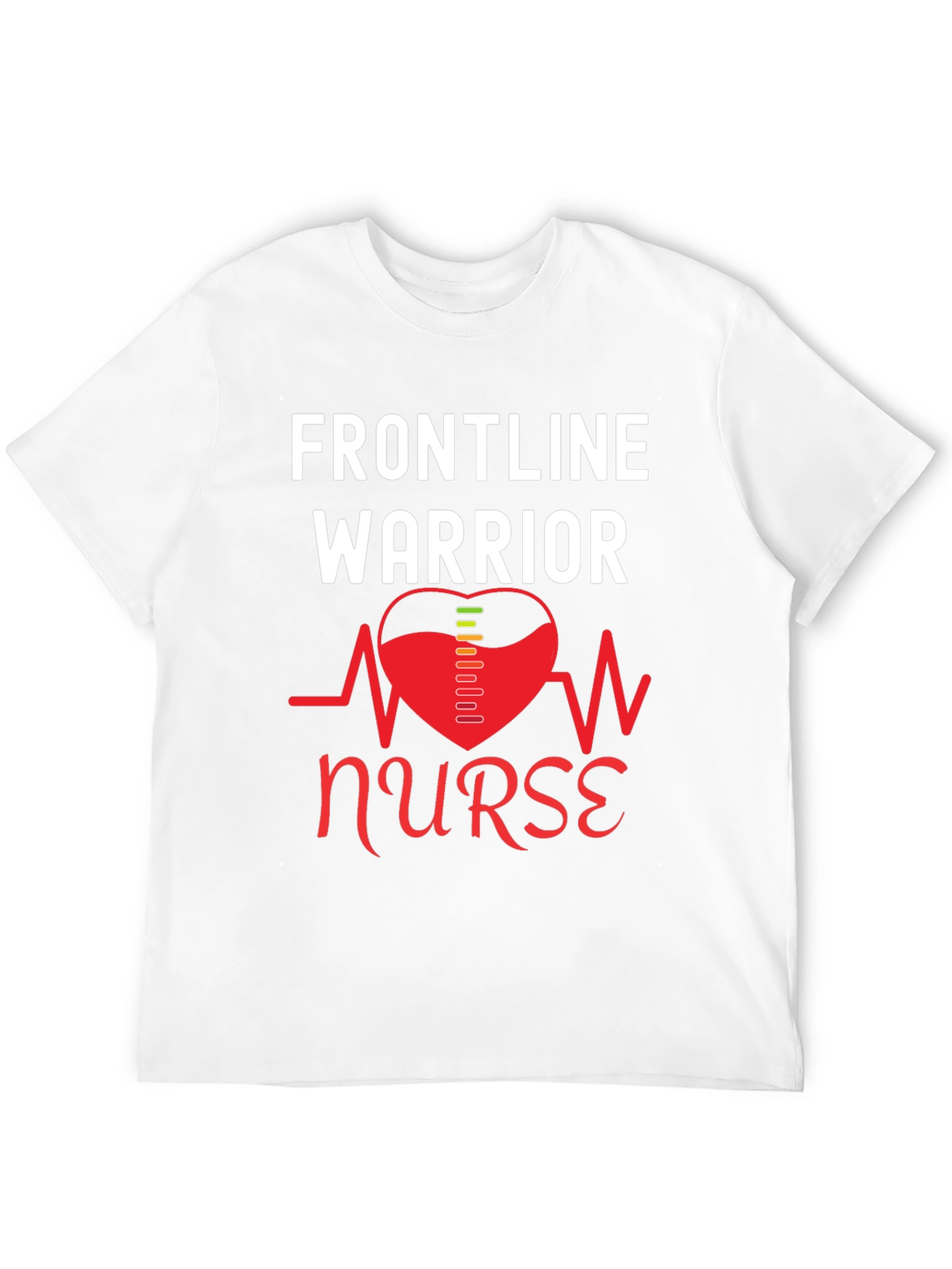 Frontline Warrior Nurse T-Shirt