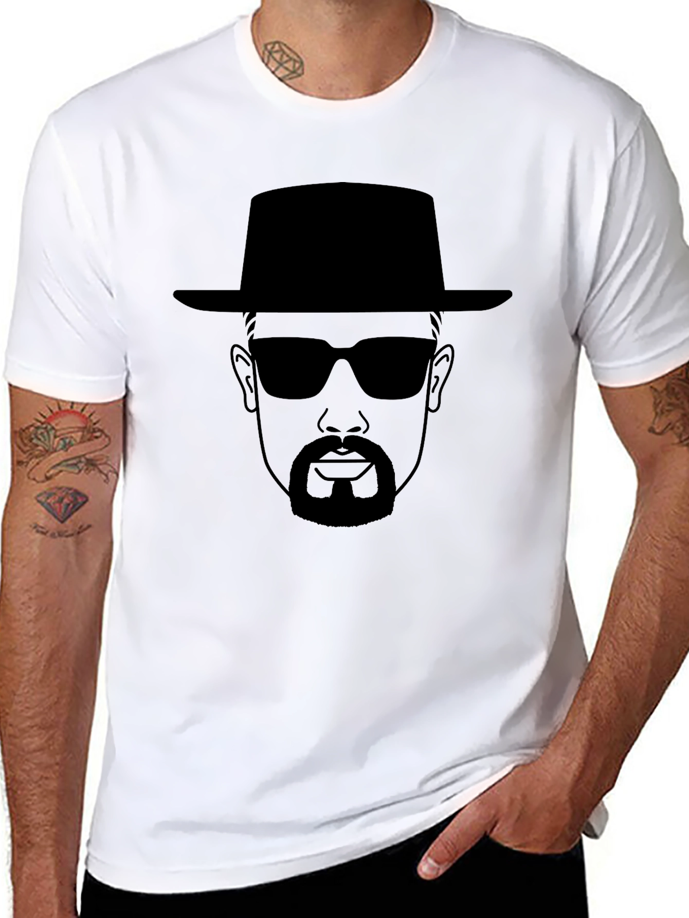 Breaking Bad Walter White T-Shirt