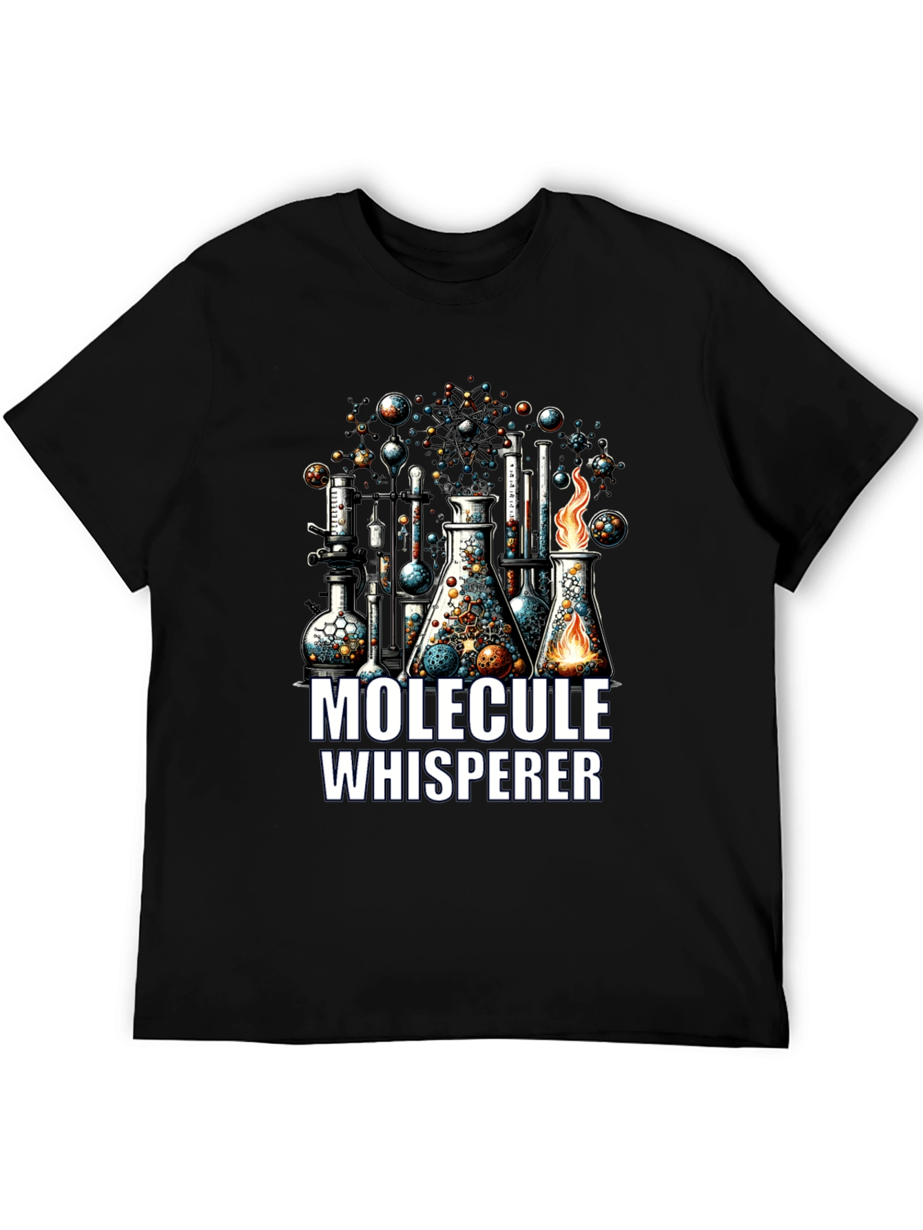 Molecule Whisperer Science T-Shirt