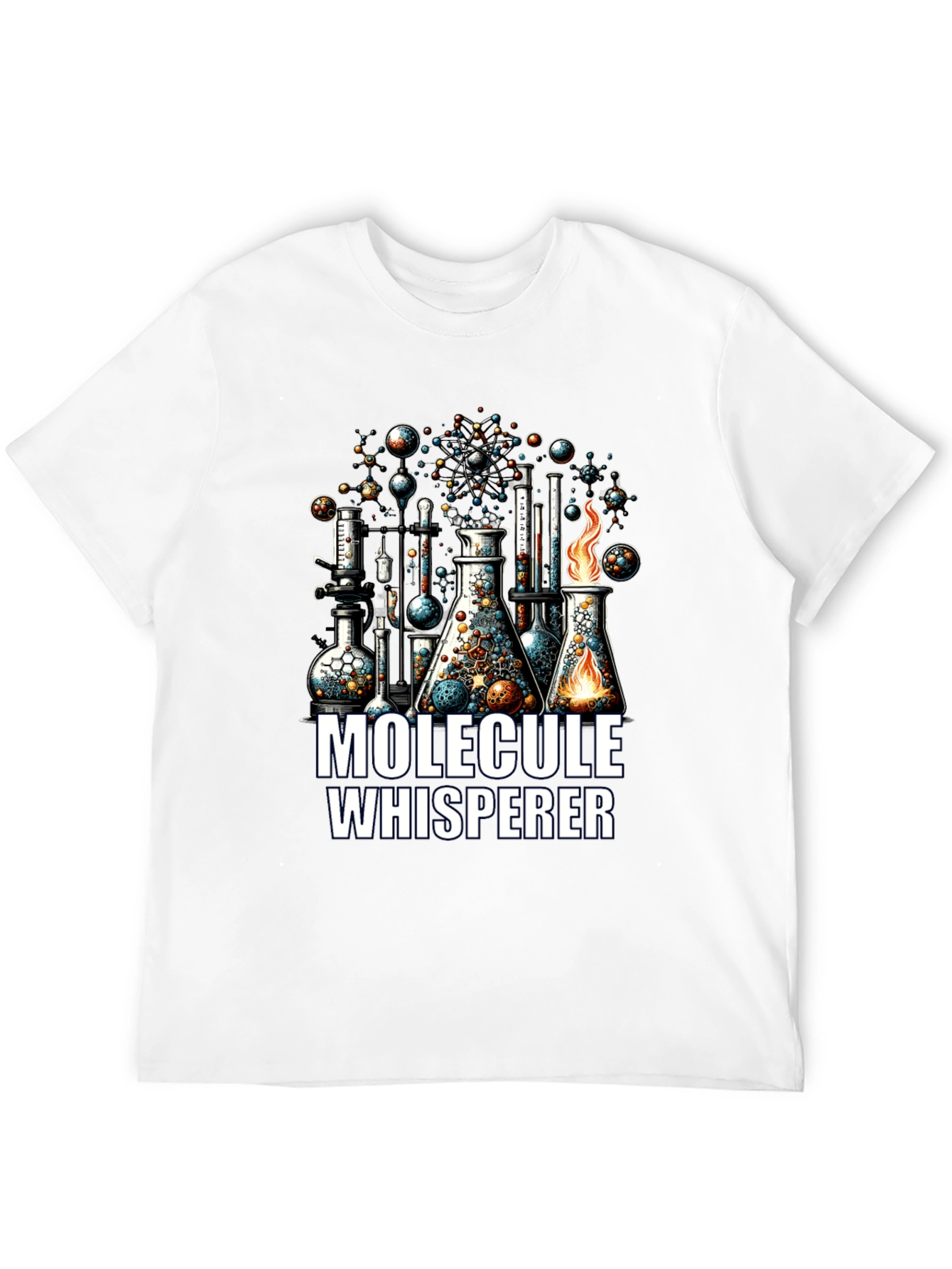 Molecule Whisperer Science T-Shirt