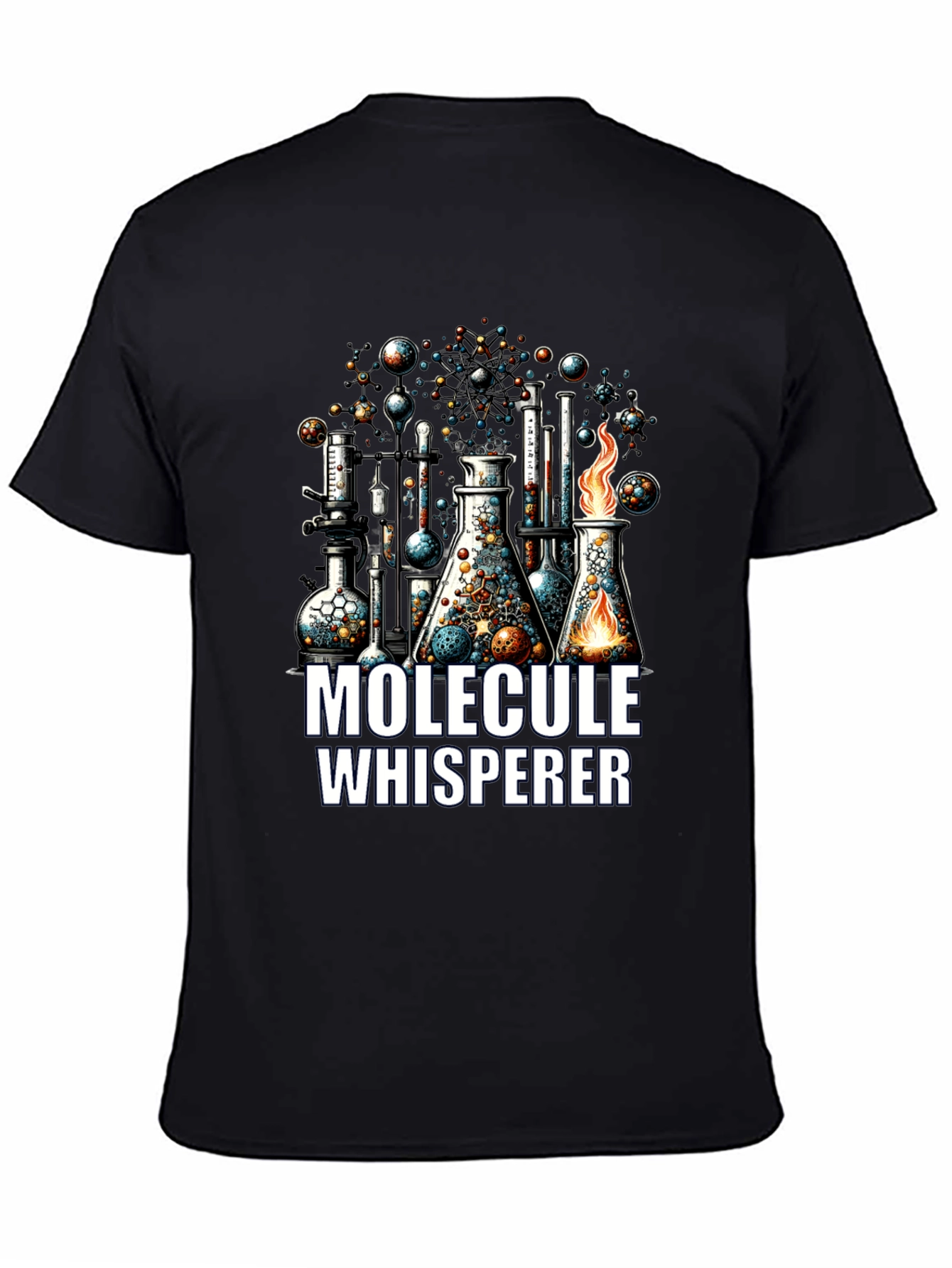 Molecule Whisperer Science T-Shirt